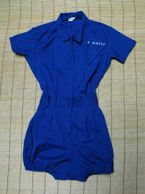 1970 Girls Gym Suits